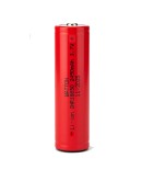 Watton INR 18650 2450mAh 3.7V Li-ion Şarj Edilebilir Pil - Kırmızı