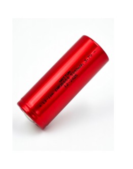 Watton INR 26650 5000mAh 3.7V Li-ion Şarj Edilebilir Pil - Kırmızı