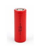 Watton INR 26650 5000mAh 3.7V Li-ion Şarj Edilebilir Pil - Kırmızı