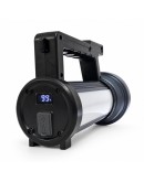 100W IŞIK GÜCÜNDE 7800 LÜMEN ŞARJLI GÜVENLİK FENERİ WT-399