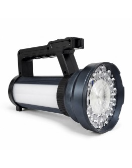 100W IŞIK GÜCÜNDE 7800 LÜMEN ŞARJLI GÜVENLİK FENERİ WT-399
