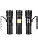 15.000 LÜMEN TG+COB LED ŞARJLI EL FENERİ WATTON WT-703