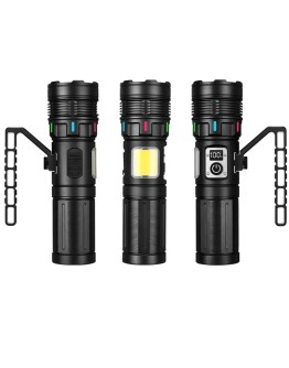 15.000 LÜMEN TG+COB LED ŞARJLI EL FENERİ WATTON WT-703