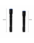 TG LED ÖZEL PİLLİ EL FENERİ WT-709
