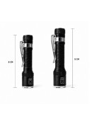 TG LED MİNİ ÖZEL PİLLİ EL FENERİ WT-710