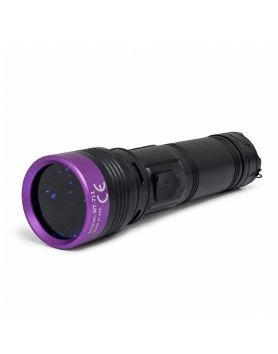 30W 395NM ŞARJLI UV ULTRAVİOLE LED IŞILK WT-711