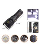 5000 LÜMEN CREE TG LED ŞARJ GÖSTERGELİ EL FENERİ WATTON WT-731