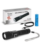 CREE TG LED 1000 LÜMEN GÖSTERGELİ FONKSİYONEL EL FENERİ WATTON WT-732