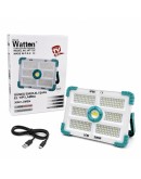 200W IŞIK GÜCÜNDE 3000 LÜMEN SOLAR GÜNEŞ ENERJİLİ ŞARJLI LAMBA WT-738