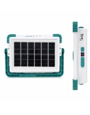 200W IŞIK GÜCÜNDE 3000 LÜMEN SOLAR GÜNEŞ ENERJİLİ ŞARJLI LAMBA WT-738