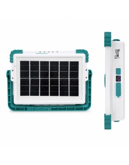 200W IŞIK GÜCÜNDE 3000 LÜMEN SOLAR GÜNEŞ ENERJİLİ ŞARJLI LAMBA WT-738