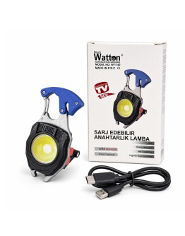 ÇOK AMAÇLI KAMP IŞIĞI ANAHTARLIK LAMBA WT-740