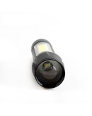 MİNİ ÇOK GÜÇLÜ ŞARJLI EL FENERİ (XPE-COB LED ) WATTON WT-030 