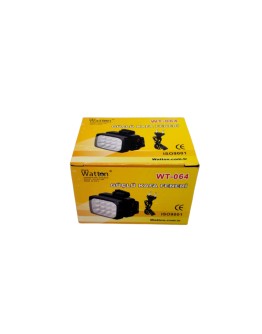 12 Ledli Güçlü Şarjlı Kafa Lambası Watton -064/048