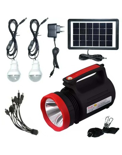 SOLAR GÜNEŞ ENERJİLİ FENER IŞILDAK LED AMPÜL WATTON WT-315