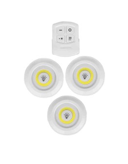 UZAKTAN KUMANDALI YAPIŞKANLI LED SPOT LAMBA WT-364