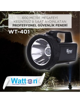 Güvenlik Feneri 30 W Kuvvetinde Wt-401