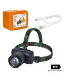 4200 LÜMEN ŞARJLI SENSÖRLÜ GÖSTERGELİ KAFA LAMBASI WATTON WT-719