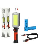 Usb Şarjlı Oto Tamirci Çalışma Lambası Watton Wt-733