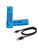 Usb Şarjlı Oto Tamirci Çalışma Lambası Watton Wt-733