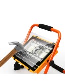 Watton WT-734 P70 LED Solar Panel Şarjlı Taşınabilir Projektör (176 SMD + Yan LED)