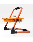 Watton WT-734 P70 LED Solar Panel Şarjlı Taşınabilir Projektör (176 SMD + Yan LED)