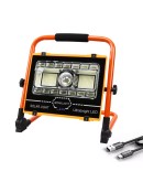 Watton WT-734 P70 LED Solar Panel Şarjlı Taşınabilir Projektör (176 SMD + Yan LED)