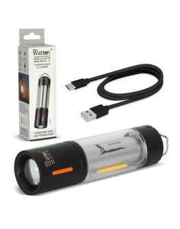 TG LED ŞARJLI KAMP LAMBASI ORTAM ODAK AYDINLATMA WATTON WT-736