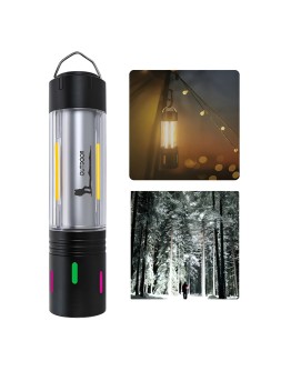 TG LED ŞARJLI KAMP LAMBASI ORTAM ODAK AYDINLATMA WATTON WT-736