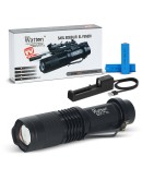 Orjinal 800 Lümen T6 Şarjlı EL Feneri Watton Wt-086