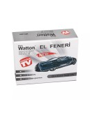 Mini Güçlü Şarjlı Pilli EL Feneri Watton Wt-304