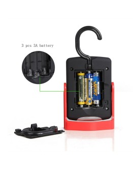 Mıknatıslı SMD Parlak Led Lamba Watton Wt-311