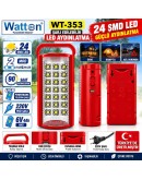 ŞARJLI IŞILDAK POWERBANK WT-353